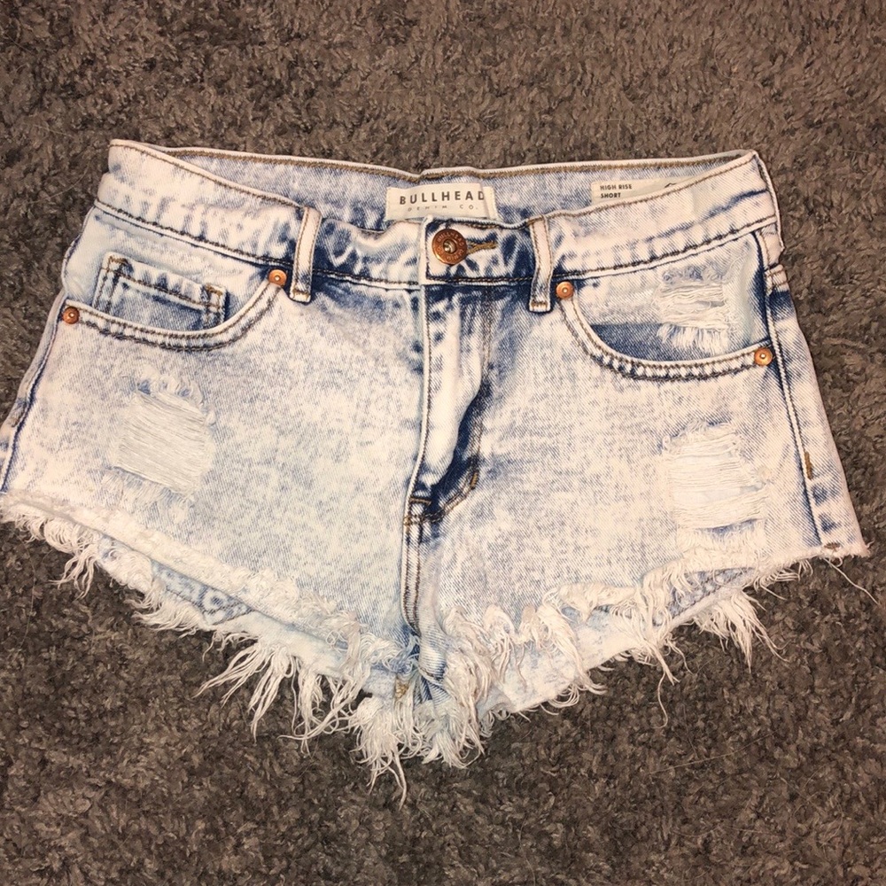 Pacsun Bullhead high rise shirt